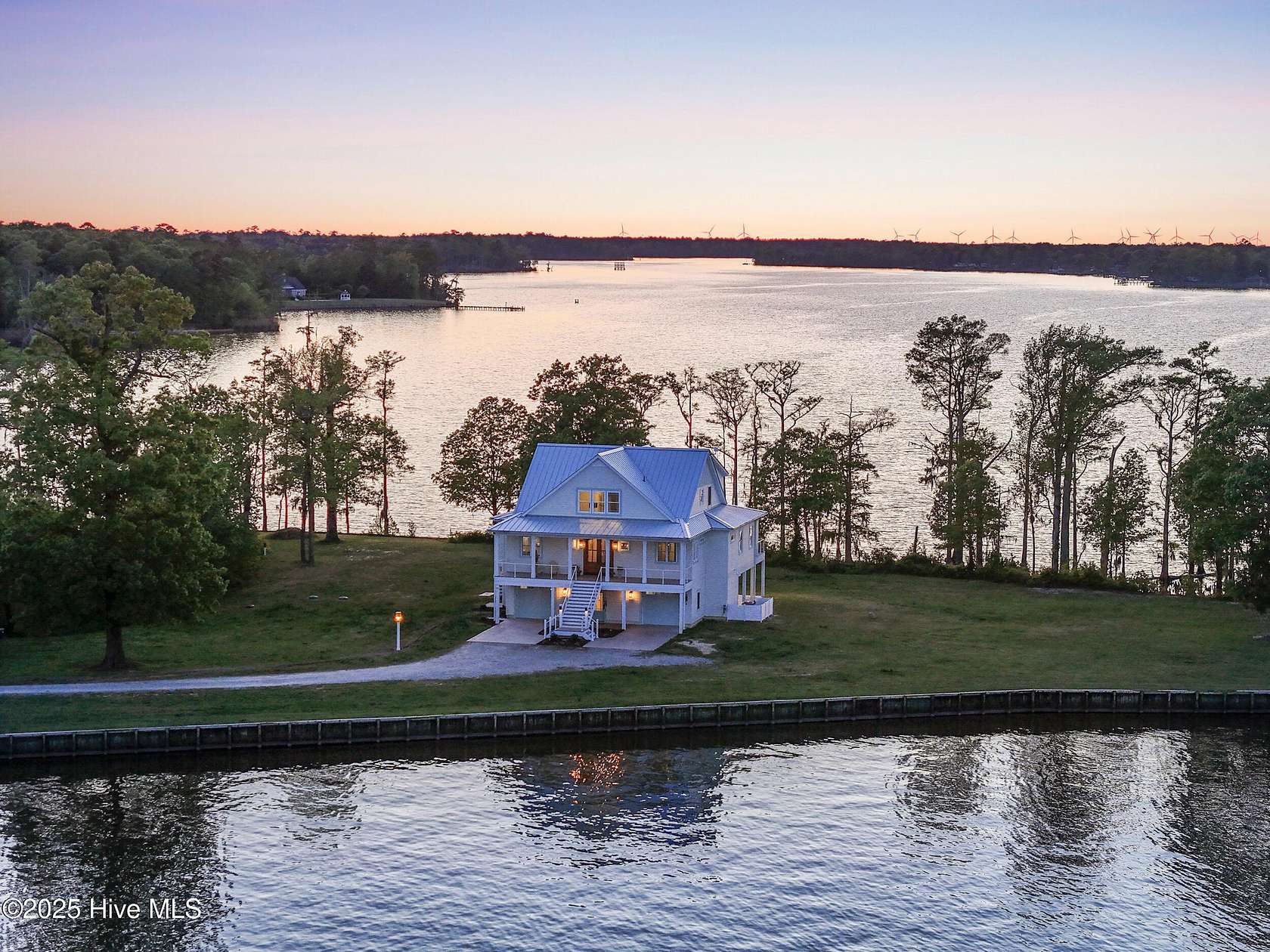 2 Acres of Residential Land with Home for Sale in Edenton, North Carolina