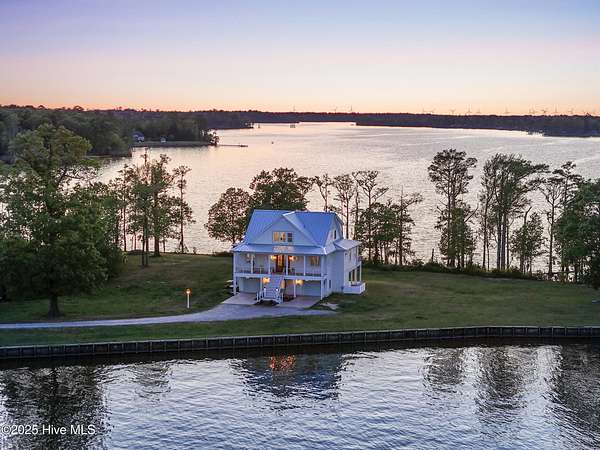 2 Acres of Residential Land with Home for Sale in Edenton, North Carolina