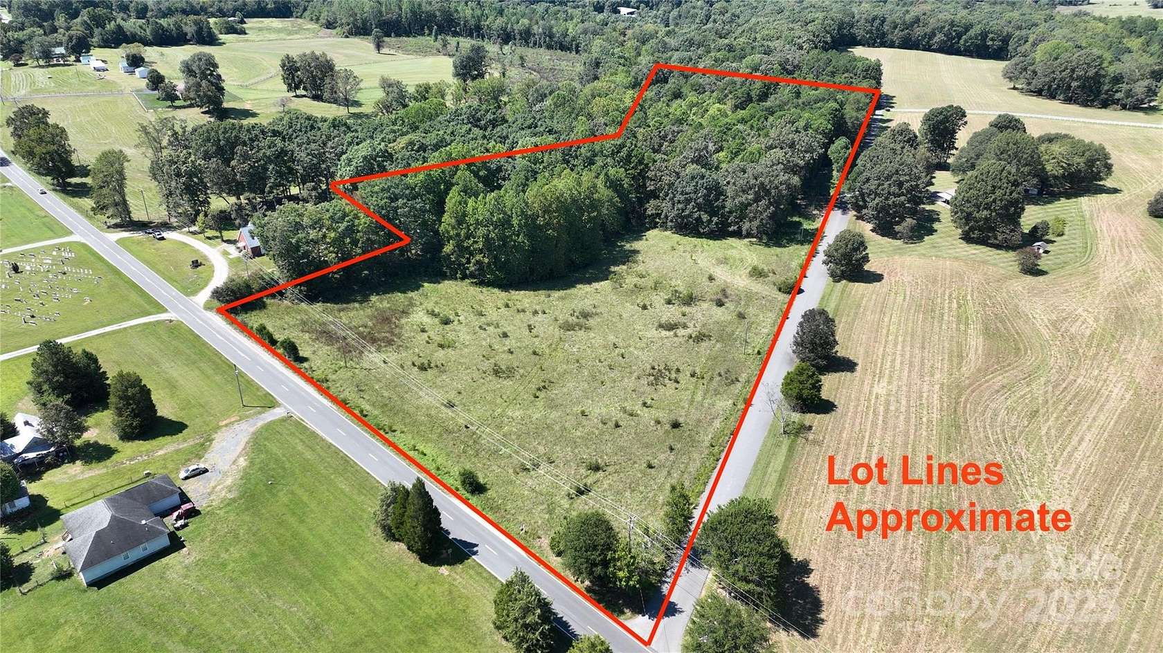 14 Acres of Land for Sale in Statesville, North Carolina