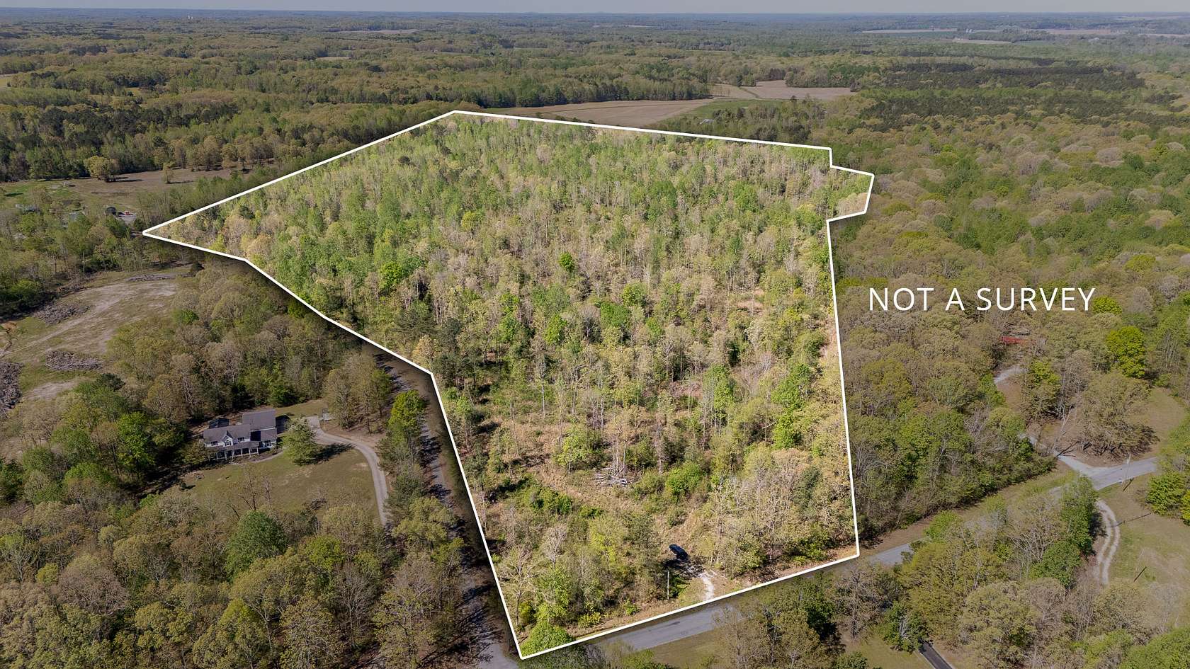 73.3 Acres of Land for Sale in Hollow Rock, Tennessee
