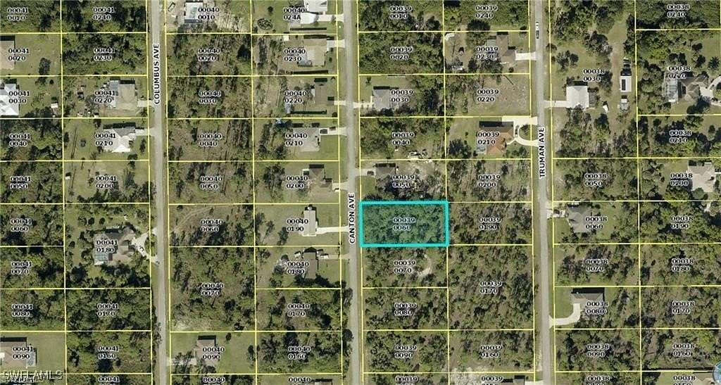 0.5 Acres of Land for Sale in Lehigh Acres, Florida