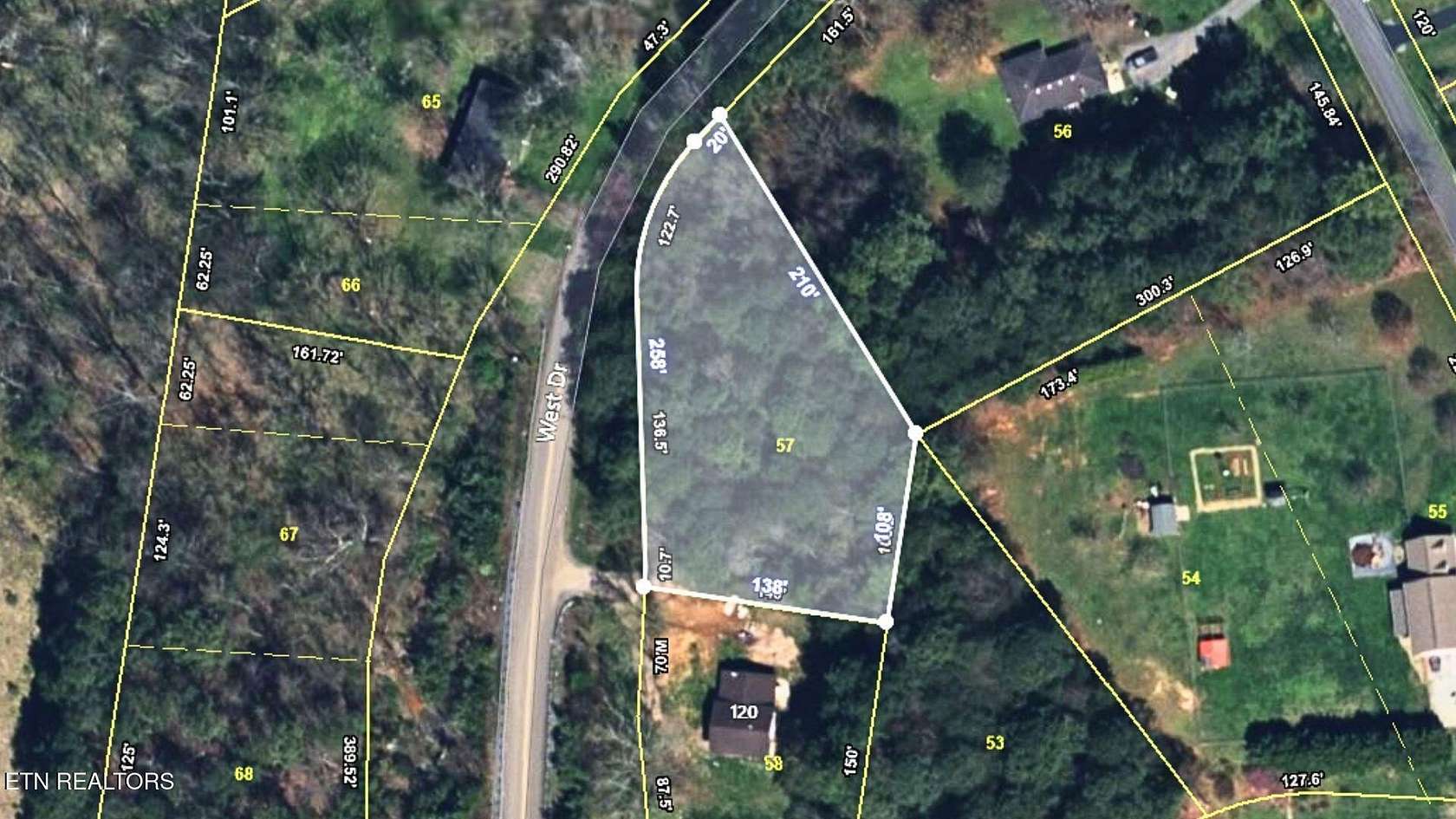 0.71 Acres of Residential Land for Sale in Parrottsville, Tennessee