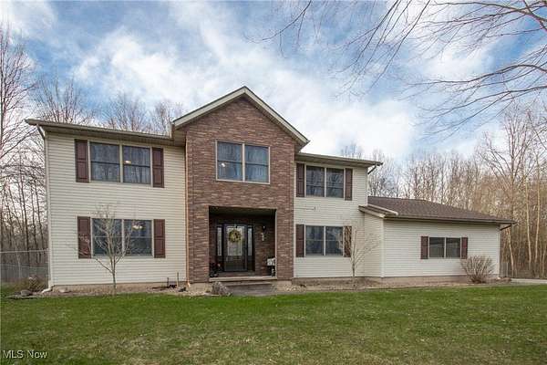 2.15 Acres of Residential Land with Home for Sale in North Jackson, Ohio