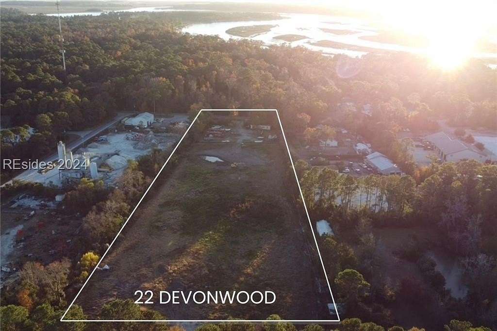 5.27 Acres of Land for Sale in Bluffton, South Carolina
