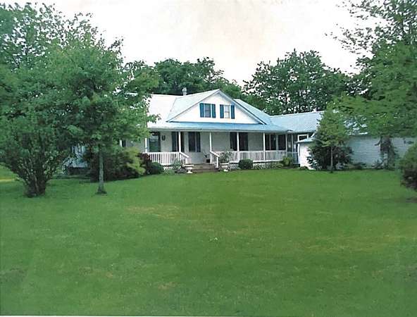 18.5 Acres of Land with Home for Sale in Columbia, Kentucky