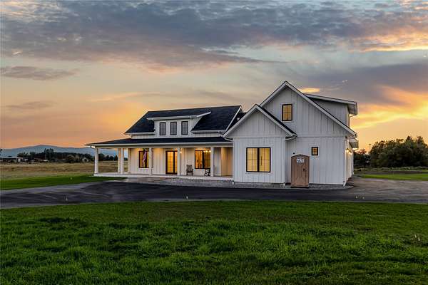 1.76 Acres of Residential Land with Home for Sale in Kalispell, Montana