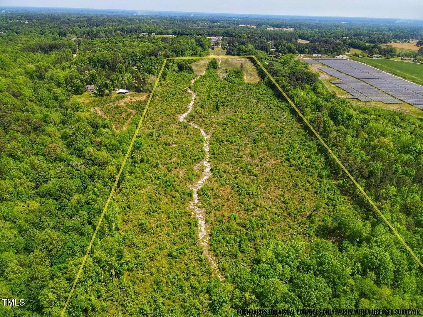 30.8 Acres of Land for Sale in Wendell, North Carolina
