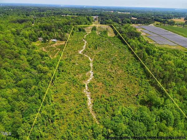 30.8 Acres of Land for Sale in Wendell, North Carolina