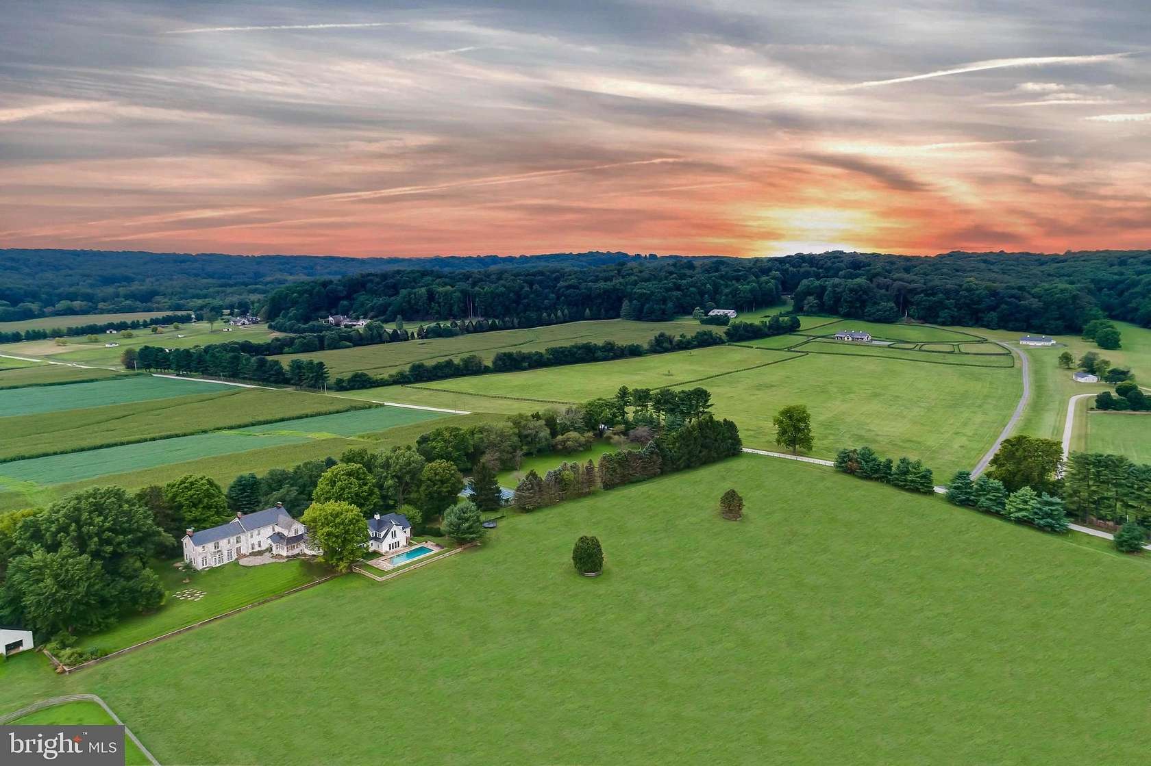 117 Acres of Land with Home for Sale in Reisterstown, Maryland