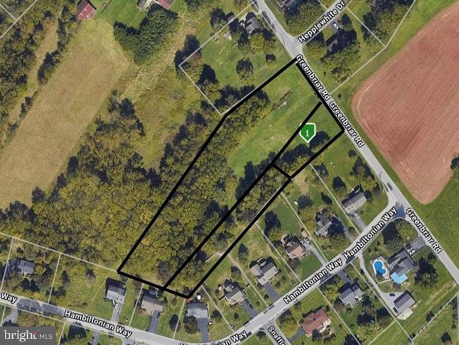 4 Acres of Land for Sale in York, Pennsylvania