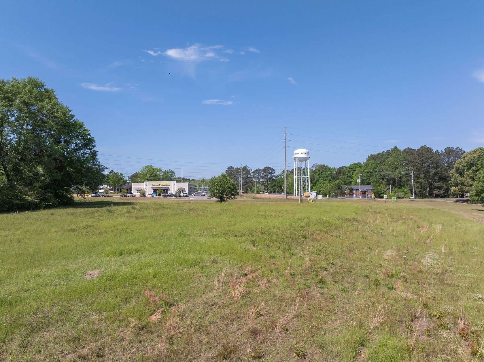 5 Acres of Commercial Land for Sale in Purvis, Mississippi