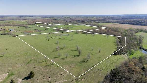 122 Acres of Agricultural Land for Sale in Stockton, Missouri