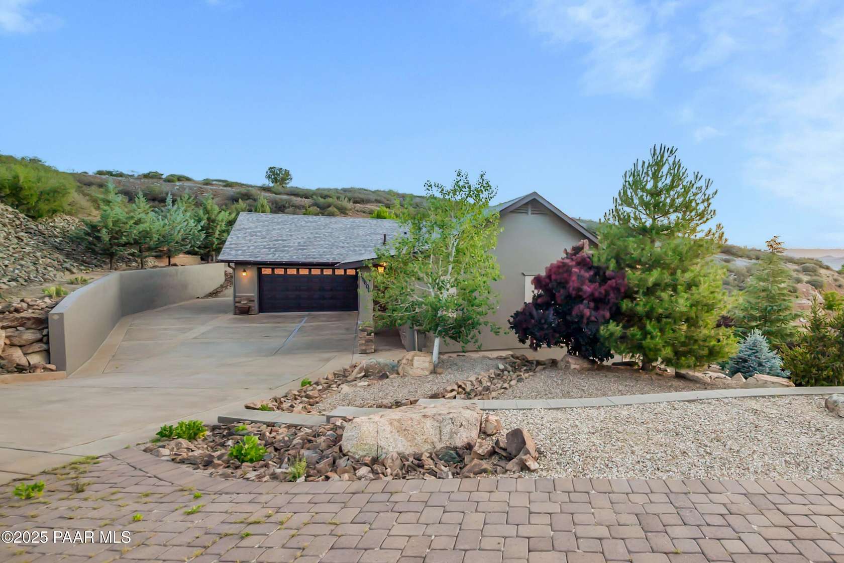 2 Acres of Residential Land with Home for Sale in Dewey-Humboldt, Arizona