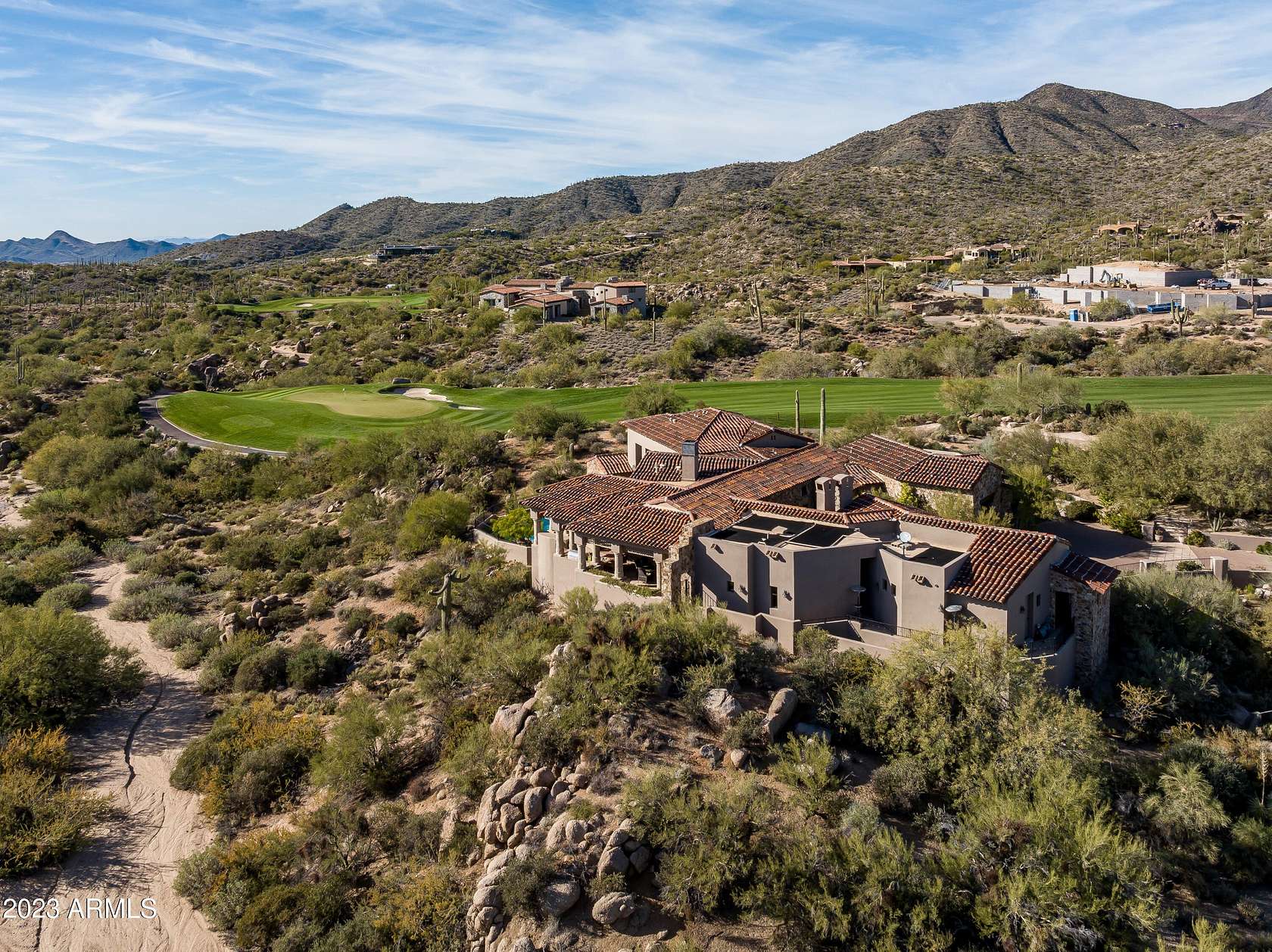 2 Acres of Land with Home for Sale in Scottsdale, Arizona