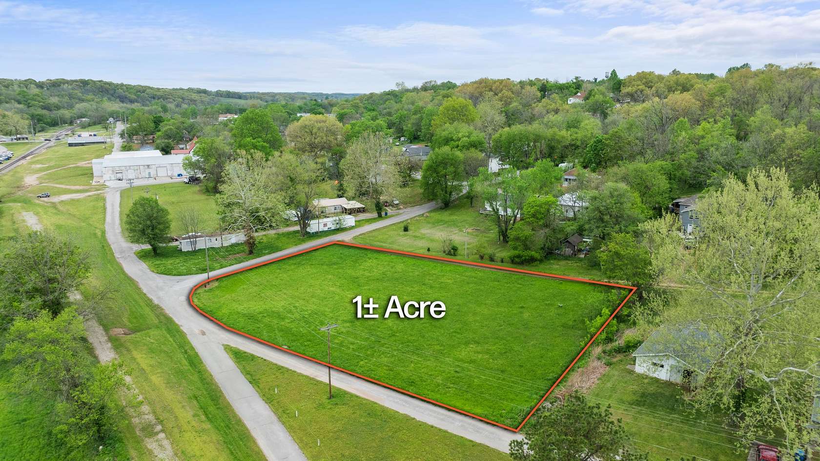 1 Acre of Residential Land for Sale in Crane, Missouri