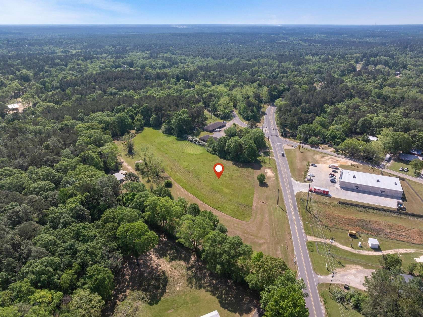10 Acres of Improved Mixed-Use Land for Sale in Purvis, Mississippi