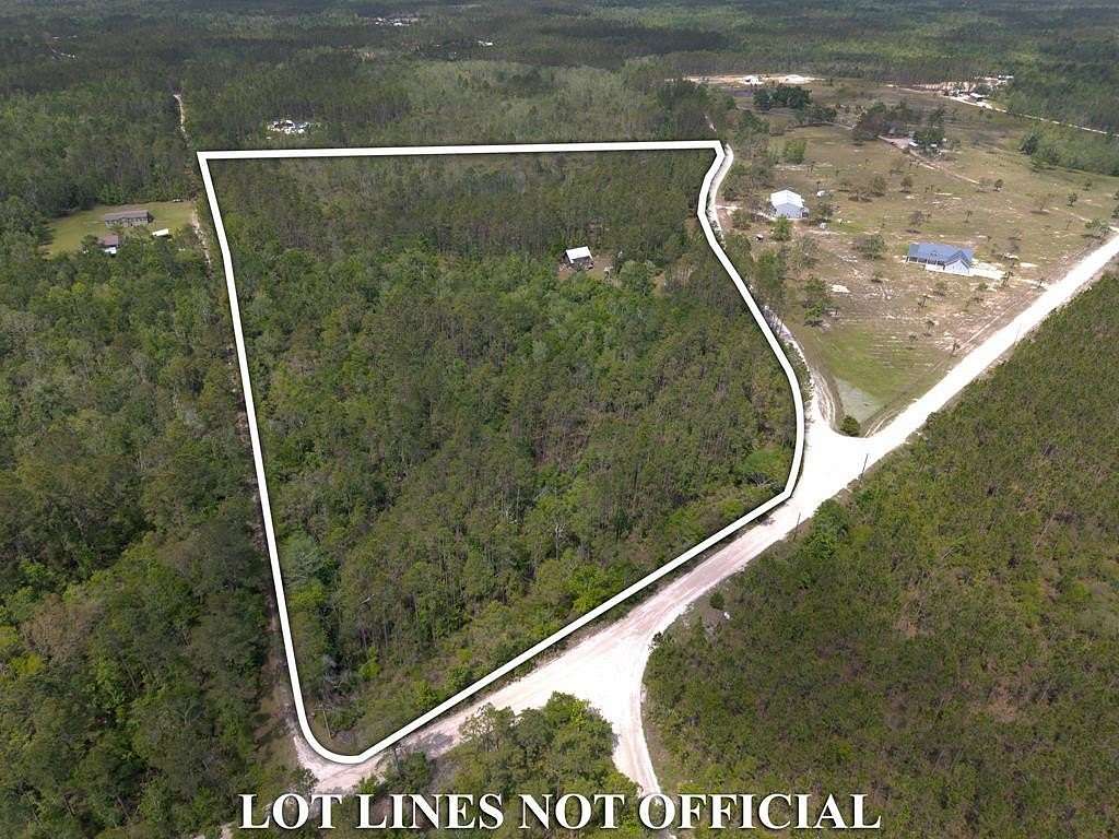 20.7 Acres of Land with Home for Sale in Steinhatchee, Florida