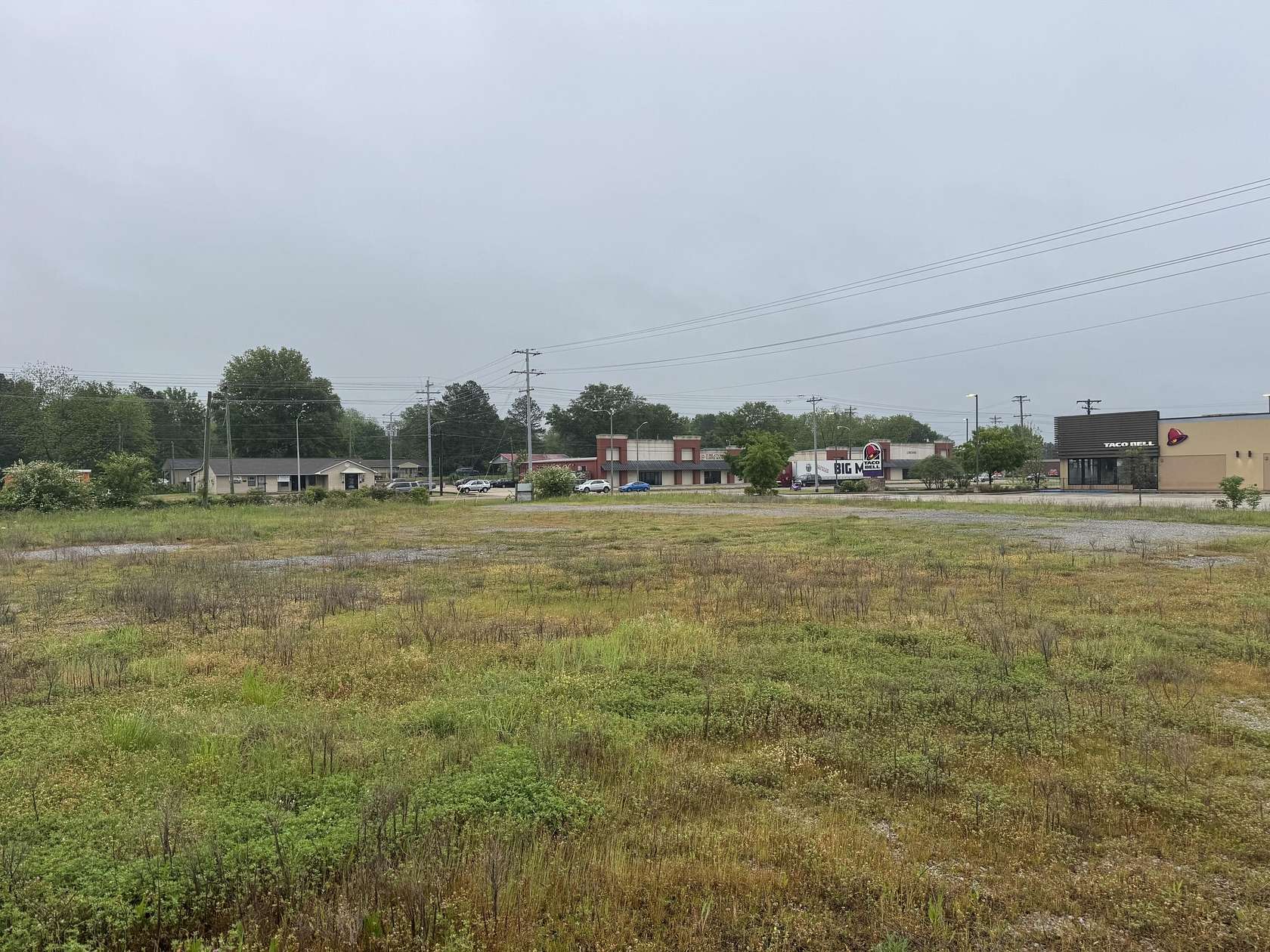2.14 Acres of Commercial Land for Sale in West Point, Mississippi