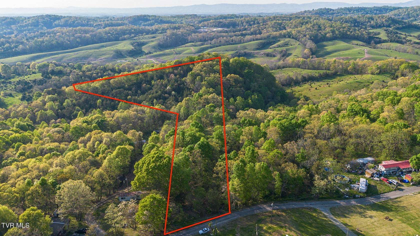5.23 Acres of Land for Sale in Greeneville, Tennessee