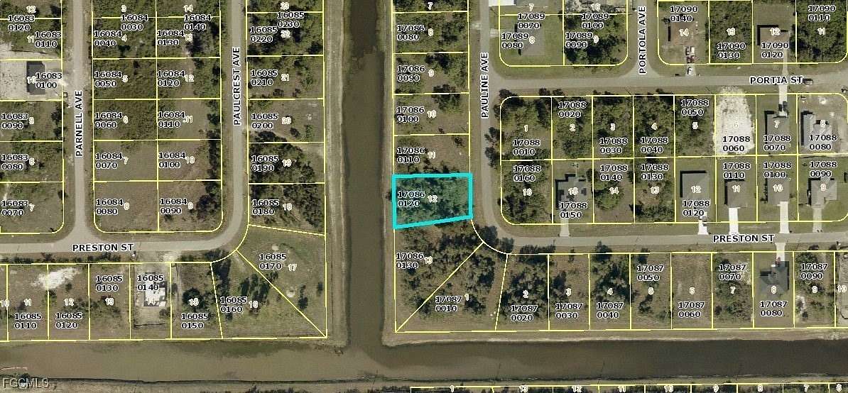 0.31 Acres of Residential Land for Sale in Lehigh Acres, Florida
