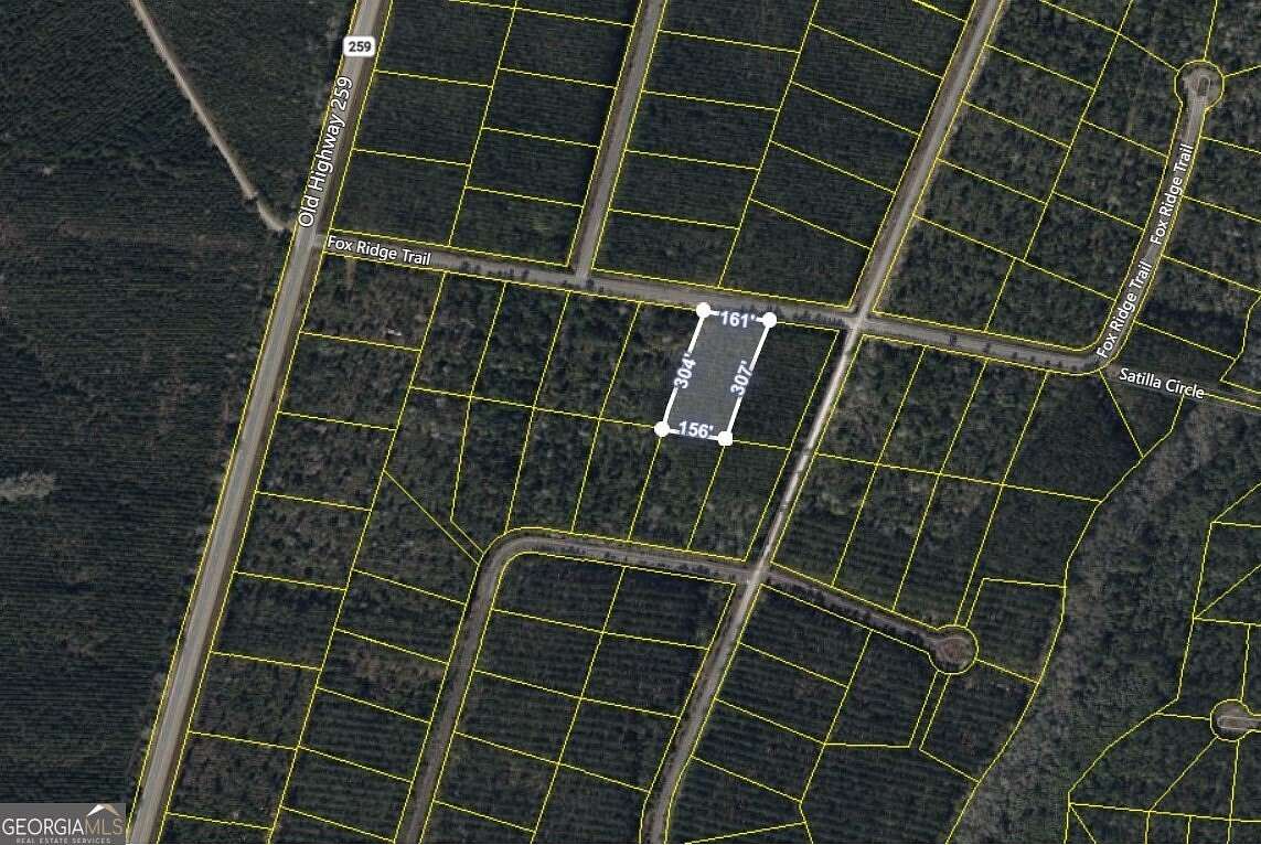 1 Acre of Residential Land for Sale in Waynesville, Georgia
