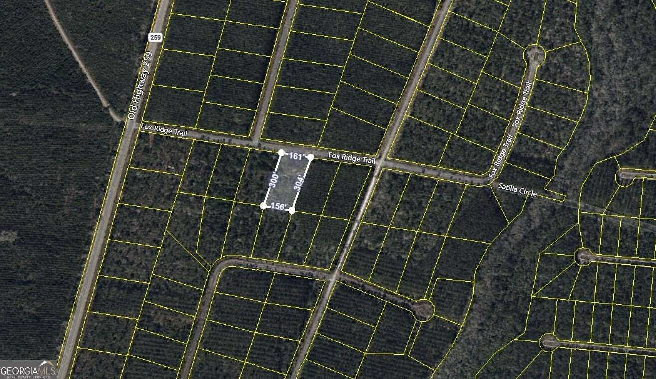 1 Acre of Residential Land for Sale in Waynesville, Georgia