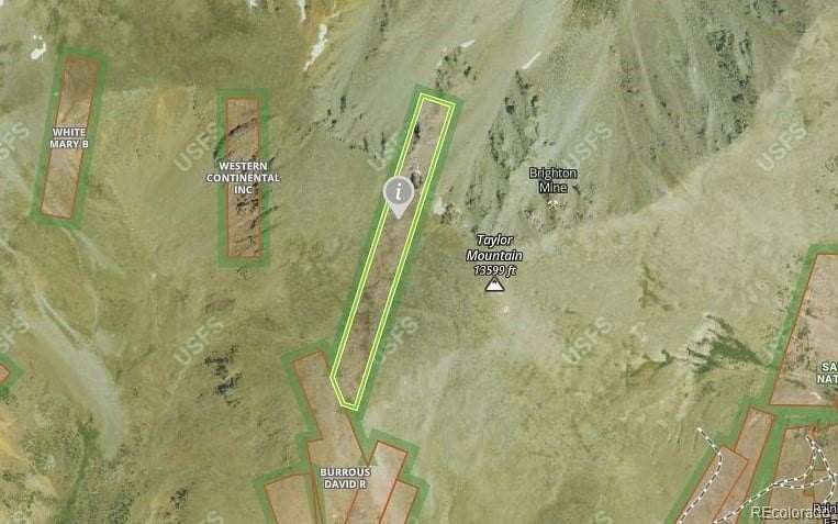 20.3 Acres of Recreational Land for Sale in Salida, Colorado