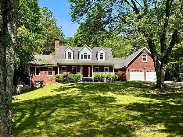 7.5 Acres of Residential Land with Home for Sale in Cartersville, Georgia