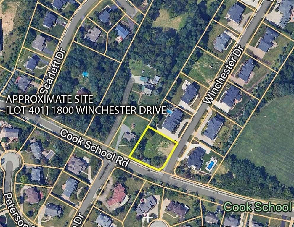 0.5 Acres of Residential Land for Sale in Upper St. Clair, Pennsylvania