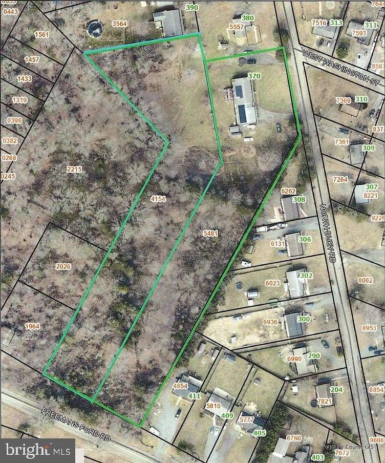 3.7 Acres of Residential Land for Sale in Remington, Virginia