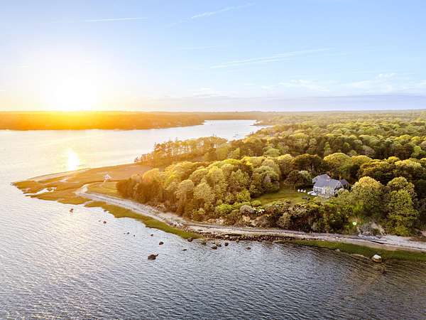 5.2 Acres of Residential Land with Home for Sale in Orleans, Massachusetts