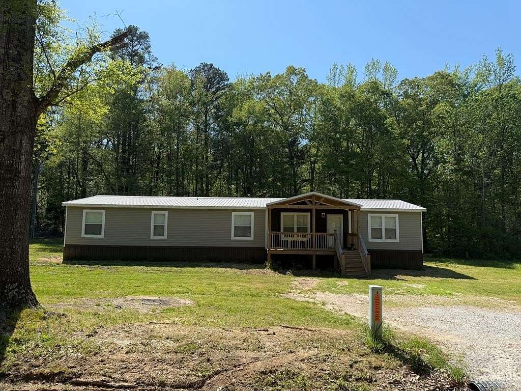 3 Acres of Residential Land with Home for Sale in Water Valley, Mississippi