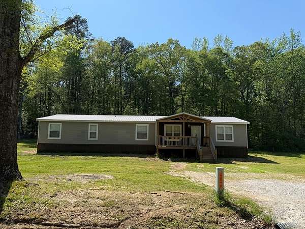 3 Acres of Residential Land with Home for Sale in Water Valley, Mississippi