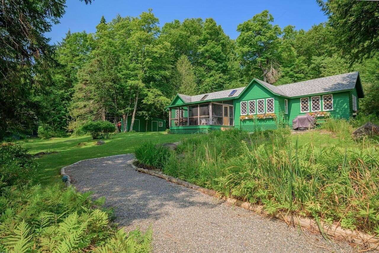2.1 Acres of Residential Land with Home for Sale in Lake Placid, New York