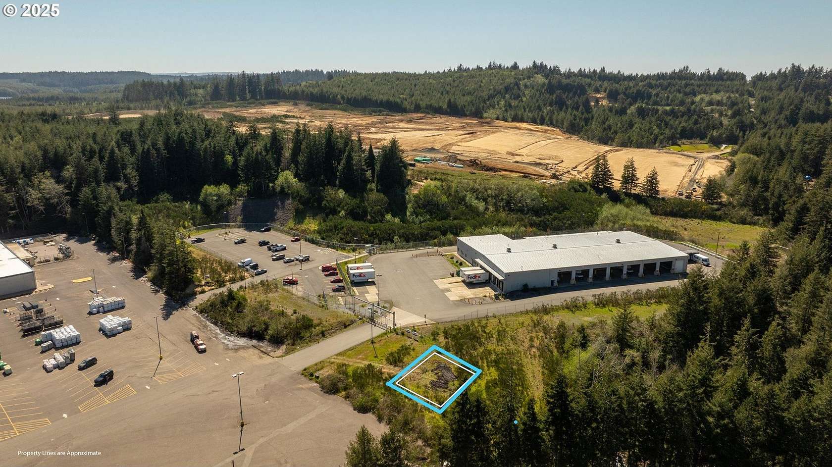 0.11 Acres of Commercial Land for Sale in Coos Bay, Oregon