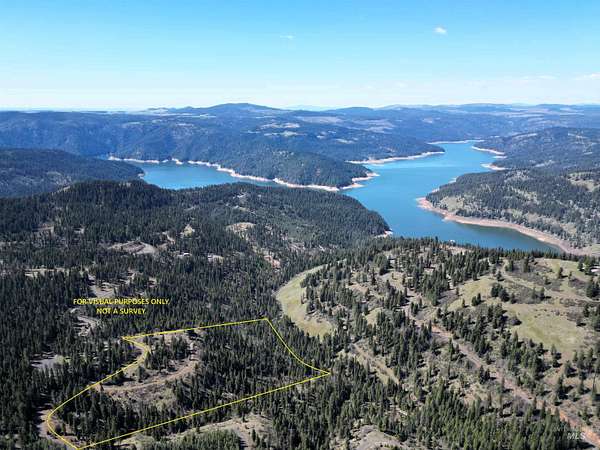 20.1 Acres of Recreational Land for Sale in Orofino, Idaho