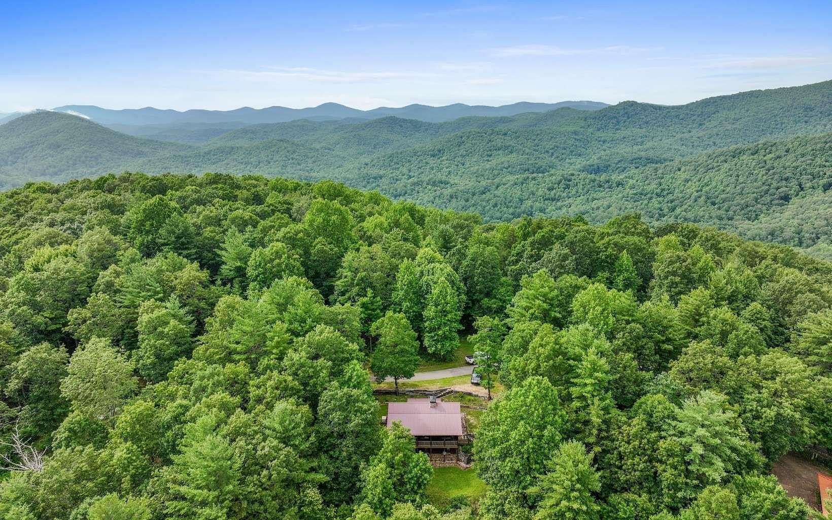 2.73 Acres of Residential Land with Home for Sale in Suches, Georgia