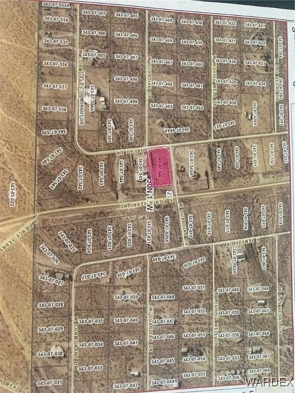 1 Acre of Commercial Land for Sale in Meadview, Arizona