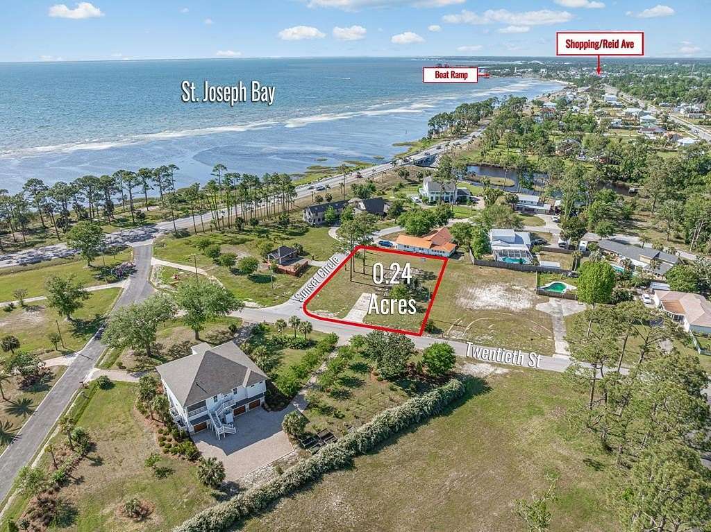 0.24 Acres of Residential Land for Sale in Port St. Joe, Florida