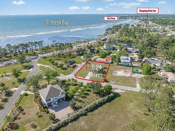 0.24 Acres of Residential Land for Sale in Port St. Joe, Florida