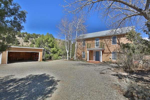 4.3 Acres of Residential Land with Home for Sale in Arroyo Hondo, New Mexico