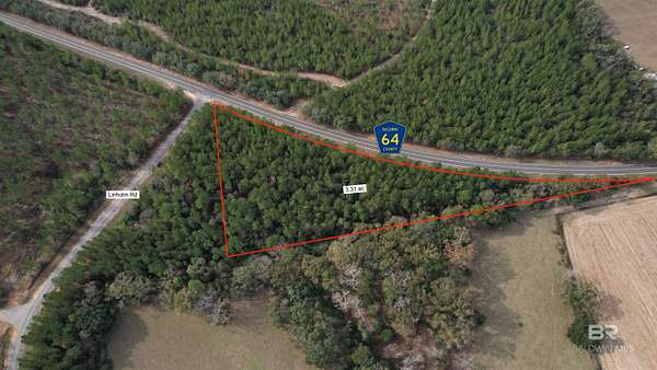 3.3 Acres of Land for Sale in Robertsdale, Alabama