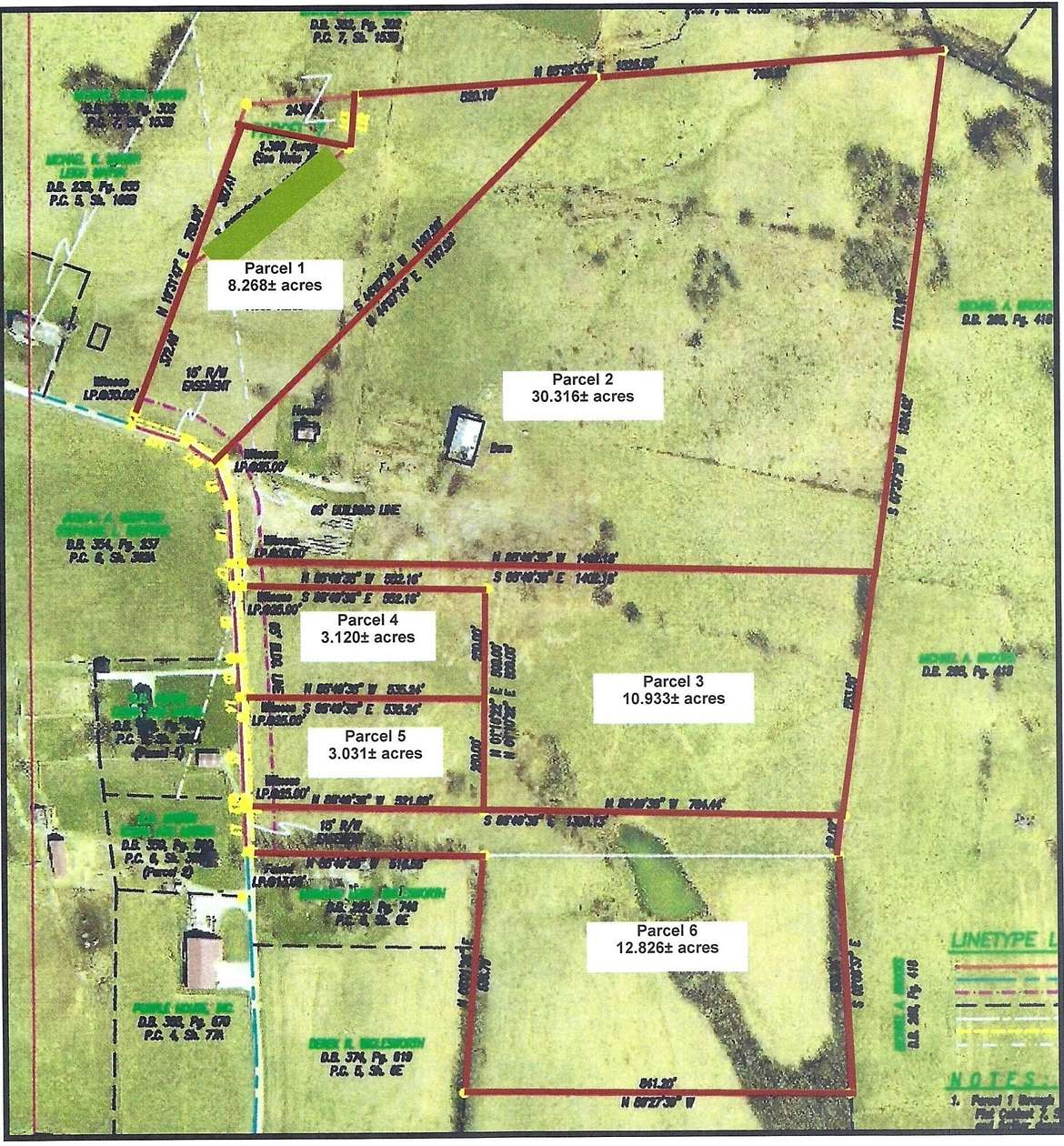 11 Acres of Land for Sale in Cynthiana, Kentucky