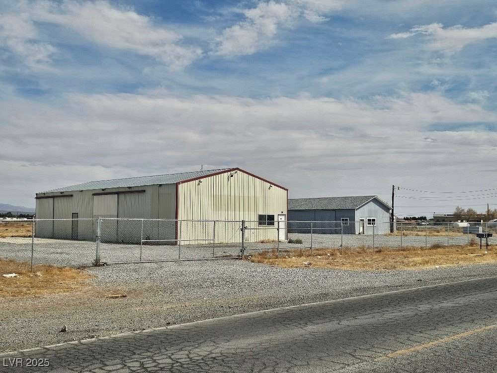 4.86 Acres of Commercial Land for Sale in Pahrump, Nevada