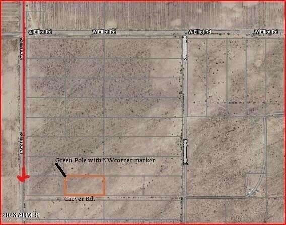 4.64 Acres of Residential Land for Sale in Tonopah, Arizona