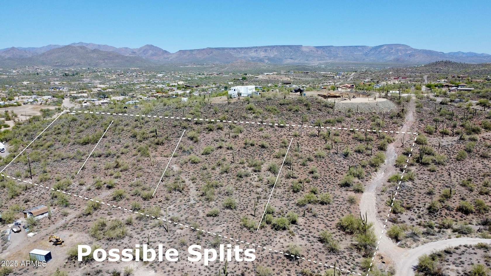 5 Acres of Residential Land for Sale in New River, Arizona