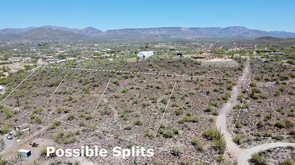 5 Acres of Residential Land for Sale in New River, Arizona