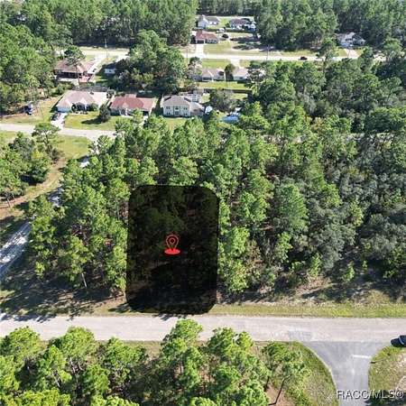 0.22 Acres of Residential Land for Sale in Citrus Springs, Florida