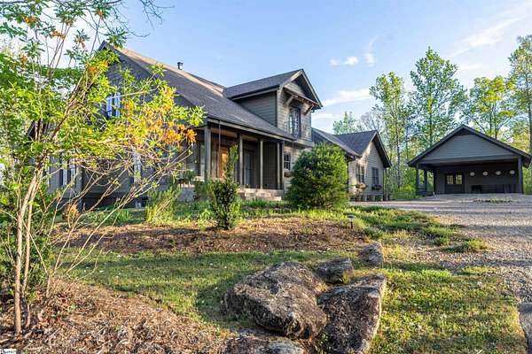 35.5 Acres of Land with Home for Sale in Cleveland, South Carolina