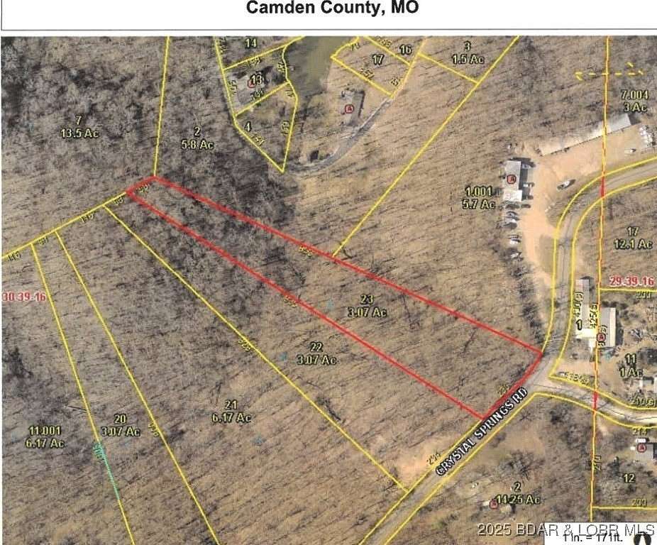 3 Acres of Residential Land for Sale in Linn Creek, Missouri
